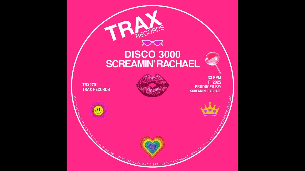 Screamin' Rachael -- DISCO 3000 MEGA MIX - DJ CHIP CHOP - YouTube