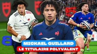 Mickaël Guillard, Prototype De La Seconde Ligne Moderne De Fabien Galthié