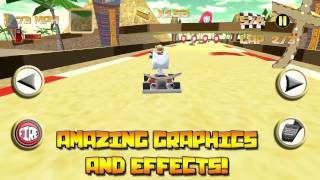 kartoon crazy racing screenshot 1