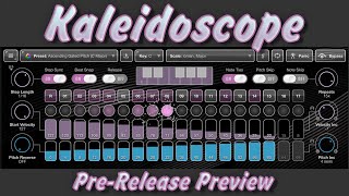 Kaleidoscope for iOS - Pre-Release Preview