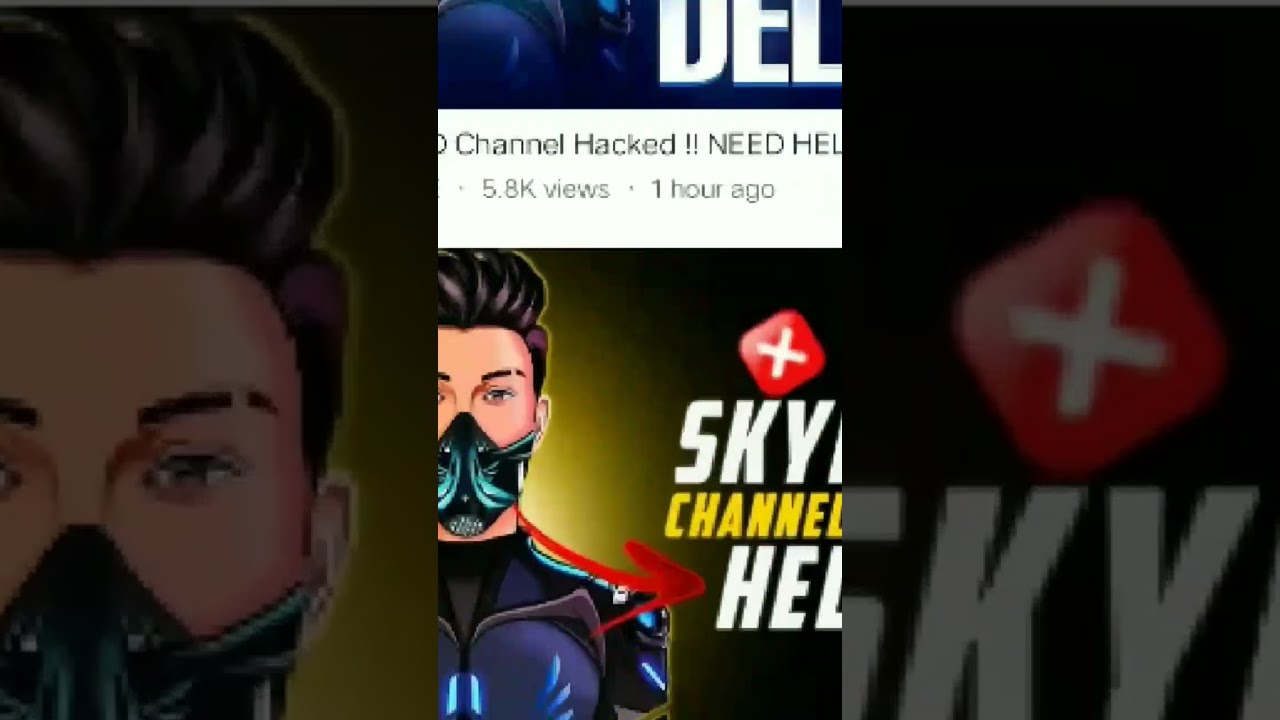 please 🥺 help to skylord channel