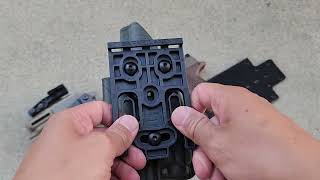 Four Bros Holsters for P365 X Macro. AIWB, OWB,  Hook and loop adaptor for bag/slings