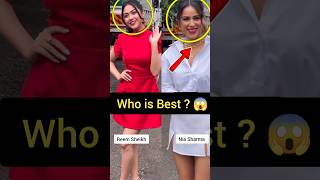 Reem Shaikh And Nia Sharma Spotted In Barbie Look Who Is Best Prayu Official