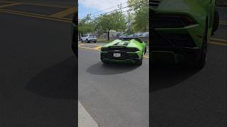 Lamborghini Huracan Evo Spyder Acceleration
