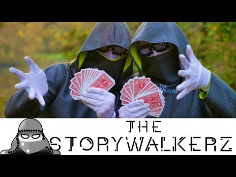 ZAMASKOWANI MAGICY Z MAM TALENT - THE STORYWALKERZ - ZAMASKOWANI MAGICY Z MAM TALENT - THE STORYWALKERZ