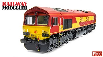 Hattons Class 66 - Railway Modeller Exclusive