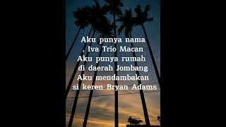 aku punya nama karaoke