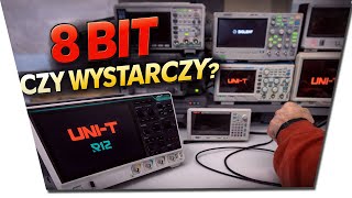 Oscyloskop dla początkującego elektronika 🤔poradnik 8bit czy 12bit oscyloskop cyfrowy UPO1202CS