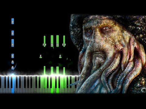 Davy Jones  (Pirates of the Caribbean) - Hans Zimmer 