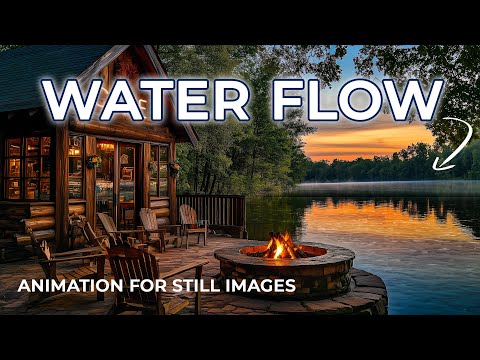 Create Water Animation Effortlessly | CapCut Tutorial