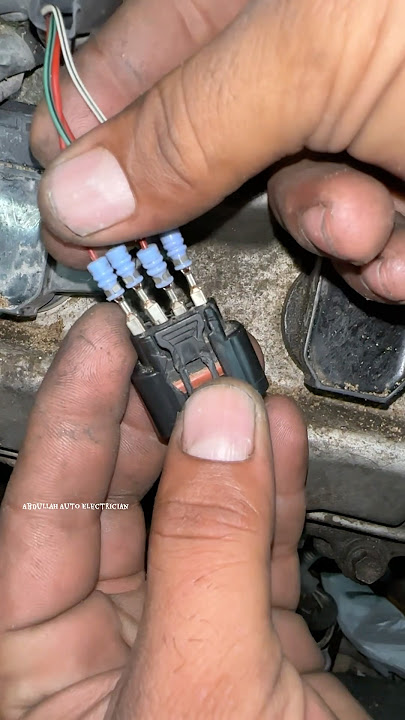 Ignition coil connector replacement easy #short