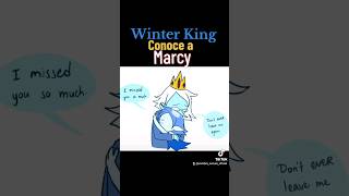 Winter King Conoce a Marcy Helada #shorts