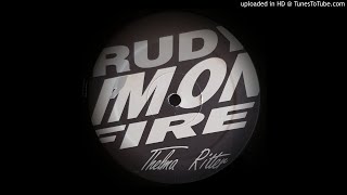 RUDY - I'M ON FIRE (VOCAL)