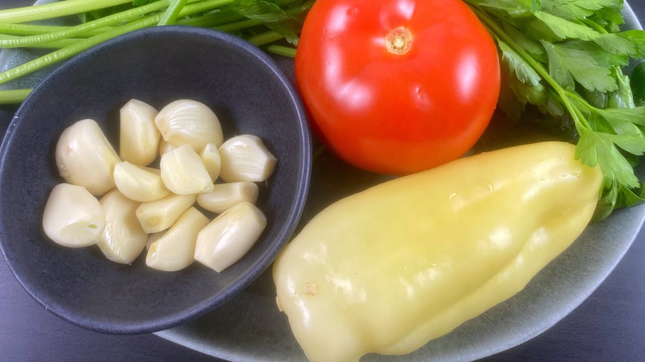 Paprika einlegen leckeres und einfaches Rezept nach Balkan Art von Oma 68 YouTube