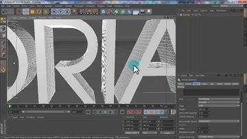 Particles To Text Transition // Cinema4D Tutorial // by HEYPRESTO2010