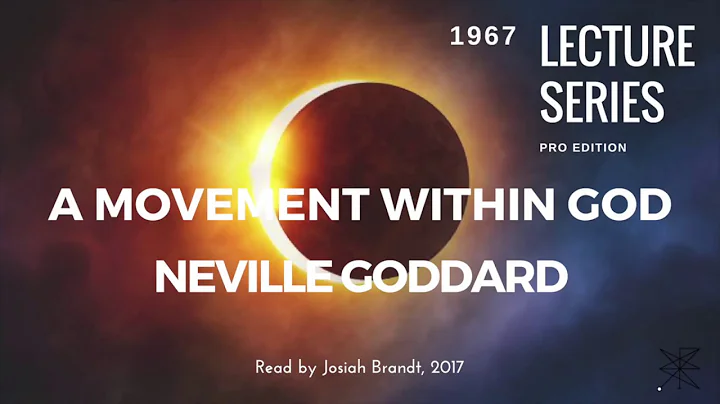 Neville Goddard: A Movement Within God Read by Jos...