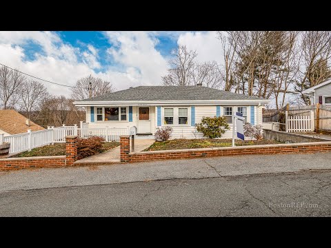 27 Marshall Ave, Saugus, MA home video tour
