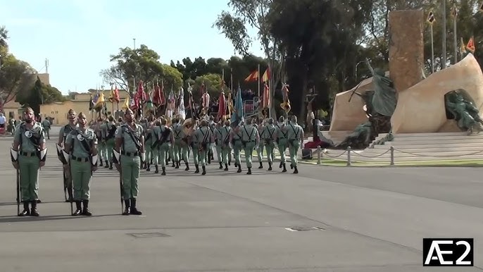 La Legión española: de Edchera a Bagdad, siempre con el mismo