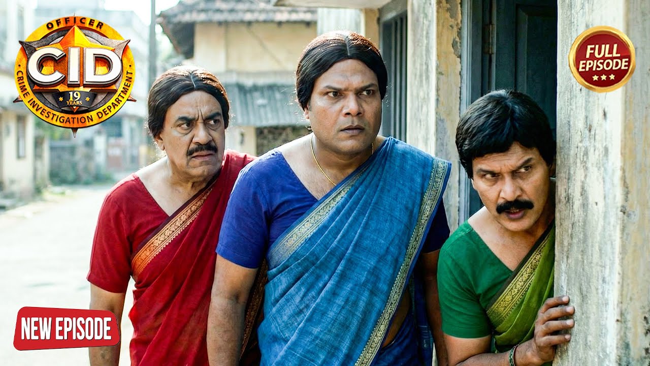 औरत का भेष बनकर ACP Pradyuman और Daya, Freddy पहुँच गये खूनी के अड्डे पर | CID | Latest Episode