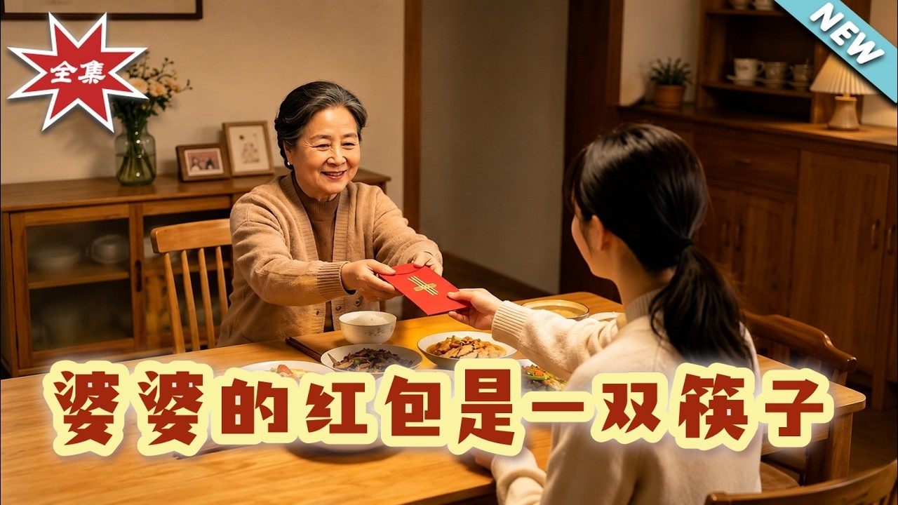 婆婆的紅包是一雙筷子