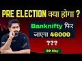 Banknifty crash over  nifty prediction for tomorrow 9th may 2024