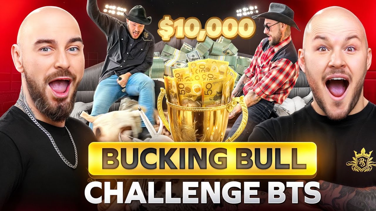 $10,000 Bucking Bull Challenge | BTS