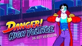 Just Dance 2023 - Danger! High Voltage (16-bit version) - ALL PERFECTS