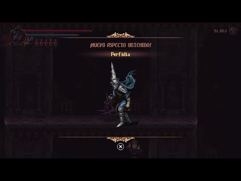 Blasphemous 2 - Cómo conseguir el Aspecto "Perfidia"