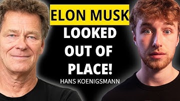 SpaceX’s 4th Engineer: Meeting Elon Musk & Early Days of SpaceX - Dr. Hans Koenigsmann