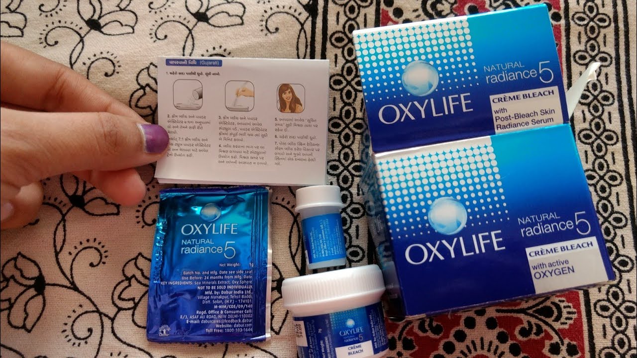 oxylife bleach use