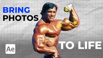 Bring Photos to Life in After Effects | Puppet Tool Tutorial