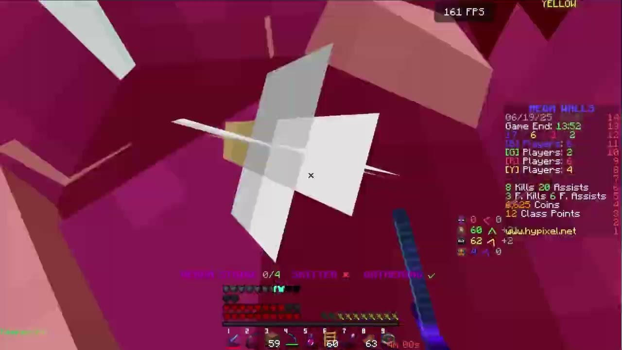 mega walls full ka bhop gameplay