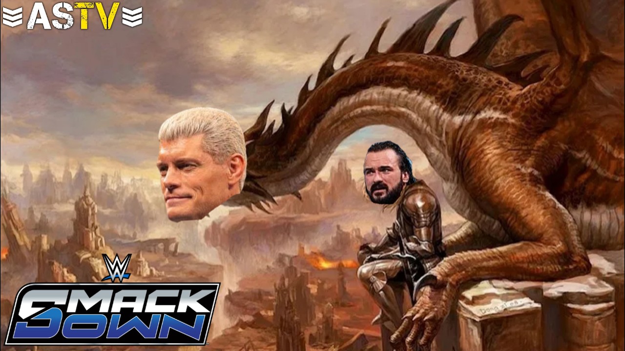 ЧТОЖ ВЫ ТАКОЕ ТВАРИте? (Обзор Smackdown 6/3/26) 