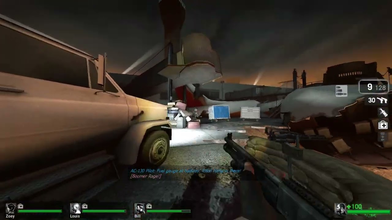 L4D1 - Último Vuelo | Clímax en la Pista [Test]