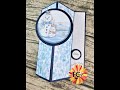 TLC Designs Fun Fold Card using Snow Family Fun