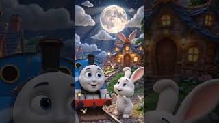 The Little Train & The Lost Way Home 🌙🚂 | A Magical Night Adventure 🐰✨