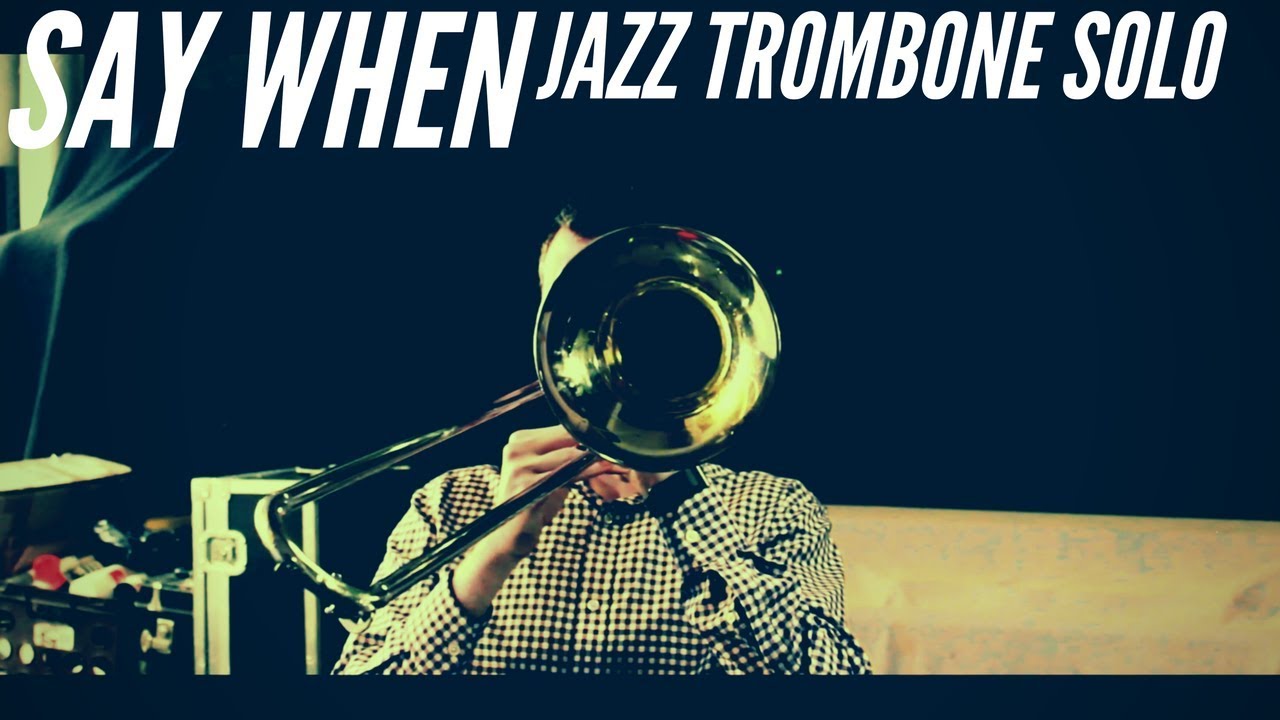 Say When Jazz Trombone Solo JJ Johnson, Happy 94th Birthday! YouTube