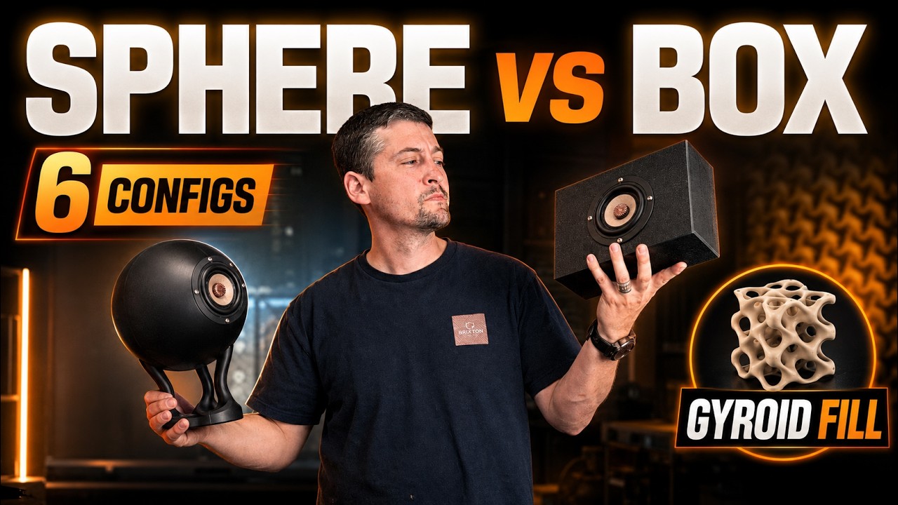 Does Speaker Shape Actually Matter? I Tested 6 Enclosure Designs