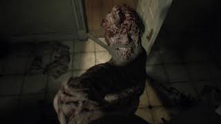 RESIDENT EVIL 7 #08 Holzstatue im Badezimmer, Jack schnell entkommen screenshot 2