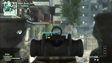 MW3: DROP ZONE MOAB AT ARKADEN!!!!