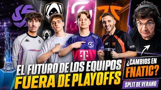 Heretics confirma nuevo ADC ¿Habrá cambios en Fnatic? El futuro de los equipos fuera de LEC playoffs