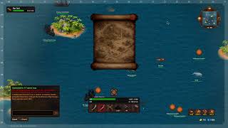 WebGL browser pirate game (War Of Pirates)