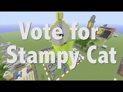 Vote For Stampy Cat - Vote For Stampy Cat