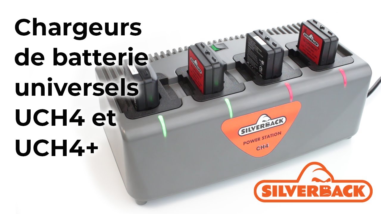 Chargeurs Universels UCH4 et UCH4+