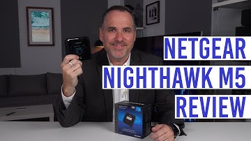 Netgear Nighthawk M5 Mobile Router Review