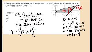 8 4,8 5 Finding Area Between Curves as Function of x or y