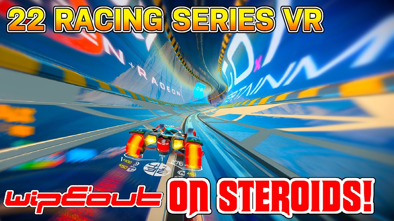 Ps5 Vr Racing Games 22 Racing Series VR Gameplay | Wipeout VR Meets Gran Turismo VR | VR ...