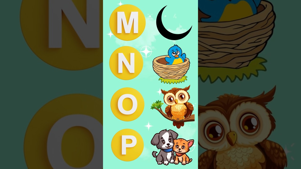 Learn ABC Fast! 🔤 A B C D E F G... 