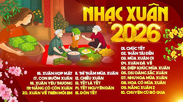 NGHE THẤY RỘN RÀNG KHÔNG KHÍ TẾT - LK NHẠC XUÂN 2026 SÔI ĐỘNG HAY NHẤT