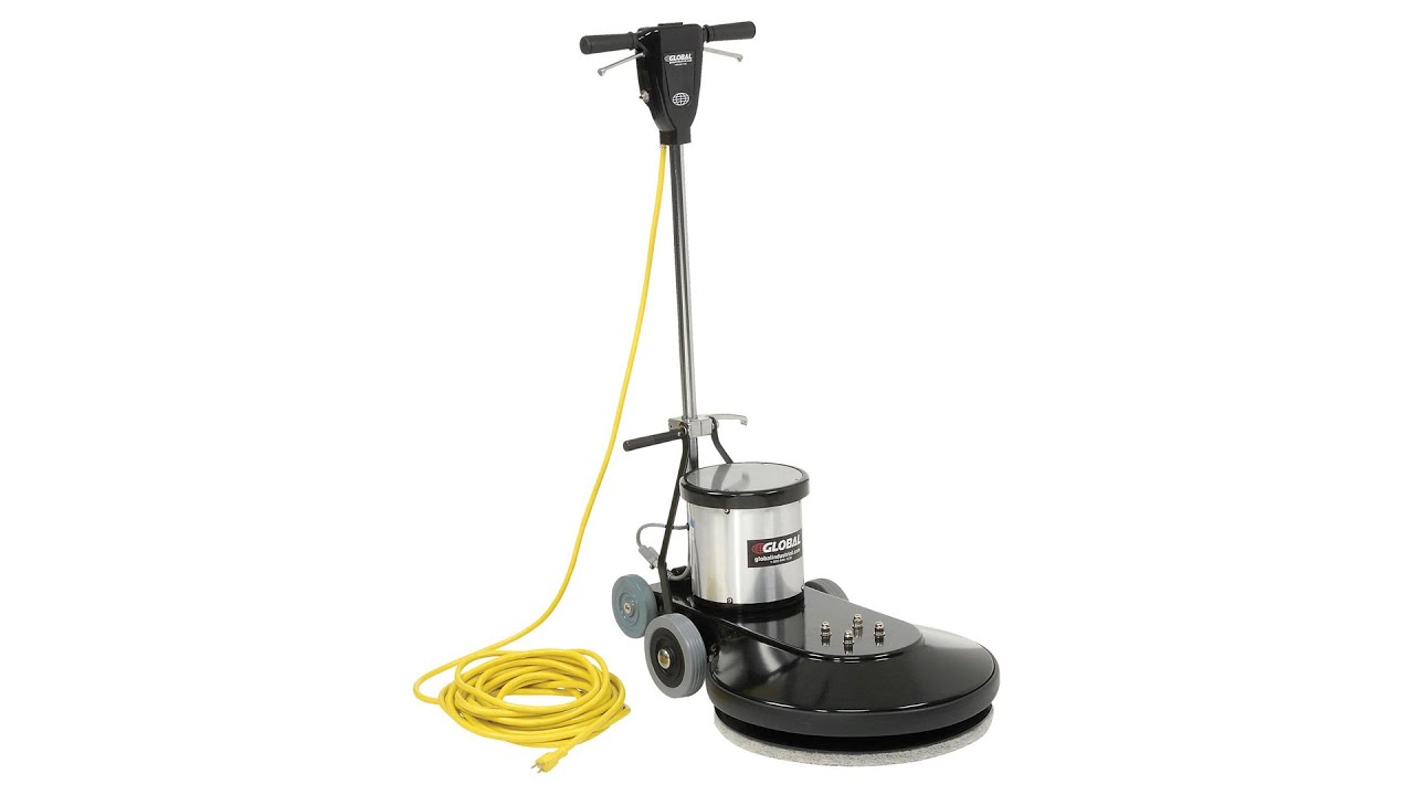Floor Burnishers for Dry Floors 1500RPM YouTube